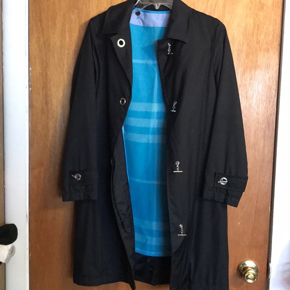Great, rare, toggle Burberry wool lined coat! - Picture 3 of 8